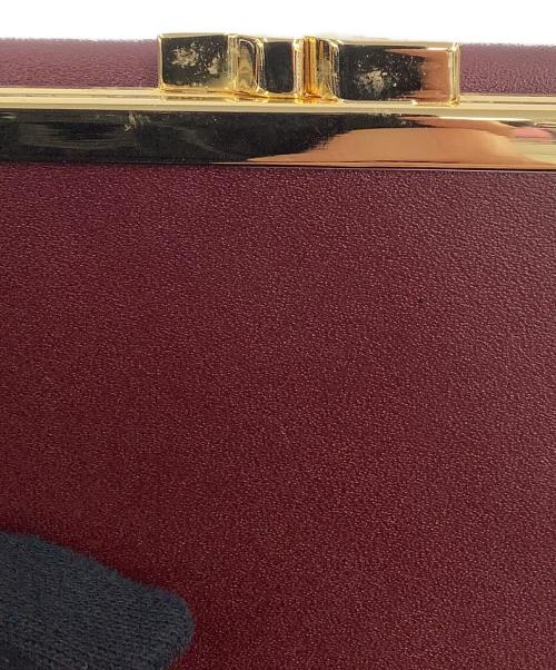 Cartier（カルティエ）Cartier (カルティエ) 3つ折り財布 ボルドーの古着・服飾アイテム