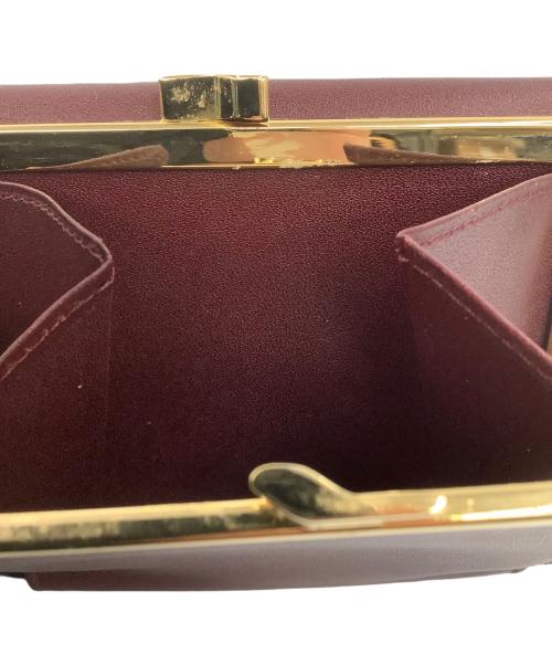 Cartier（カルティエ）Cartier (カルティエ) 3つ折り財布 ボルドーの古着・服飾アイテム