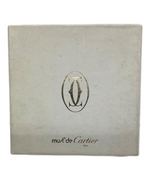 Cartier（カルティエ）Cartier (カルティエ) 3つ折り財布 ボルドーの古着・服飾アイテム