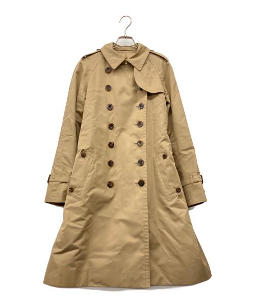 Aquascutum（アクアスキュータム）Aquascutum (アクアスキュータム) ライナー付トレンチコート ベージュ サイズ:8の古着・服飾アイテム