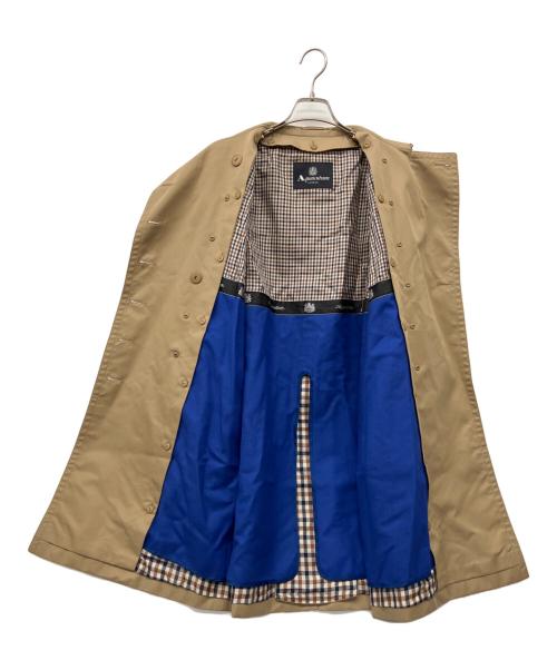 Aquascutum（アクアスキュータム）Aquascutum (アクアスキュータム) ライナー付トレンチコート ベージュ サイズ:8の古着・服飾アイテム
