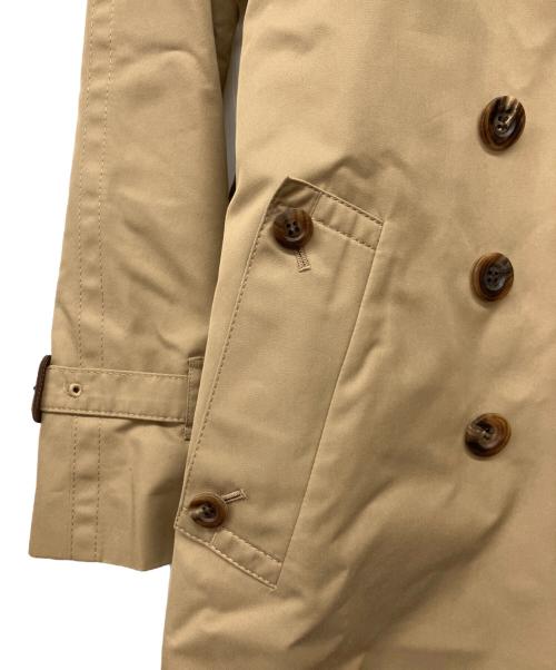 Aquascutum（アクアスキュータム）Aquascutum (アクアスキュータム) ライナー付トレンチコート ベージュ サイズ:8の古着・服飾アイテム