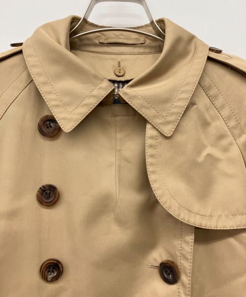 Aquascutum（アクアスキュータム）Aquascutum (アクアスキュータム) ライナー付トレンチコート ベージュ サイズ:8の古着・服飾アイテム
