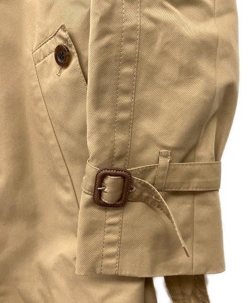 Aquascutum（アクアスキュータム）Aquascutum (アクアスキュータム) ライナー付トレンチコート ベージュ サイズ:8の古着・服飾アイテム