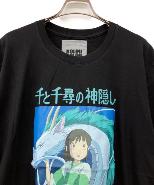 BOLINI（ボリーニ）BOLINI (ボリーニ) 半袖カットソー ブラック サイズ:48 未使用品の古着・服飾アイテム