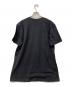 BOLINI (ボリーニ) 半袖カットソー ブラック サイズ:48 未使用品：8000円