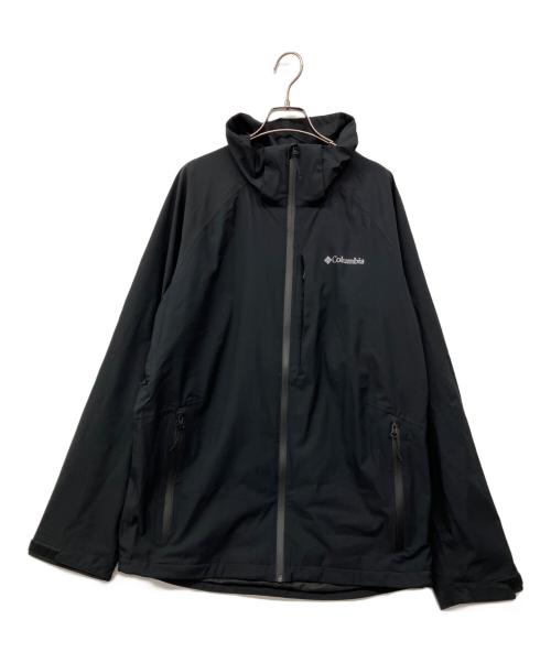 Columbia（コロンビア）Columbia (コロンビア) エアーズトレイルインターチェンジジャケット ブラック サイズ:Lの古着・服飾アイテム
