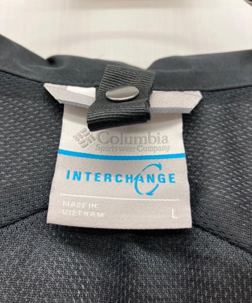 Columbia（コロンビア）Columbia (コロンビア) エアーズトレイルインターチェンジジャケット ブラック サイズ:Lの古着・服飾アイテム