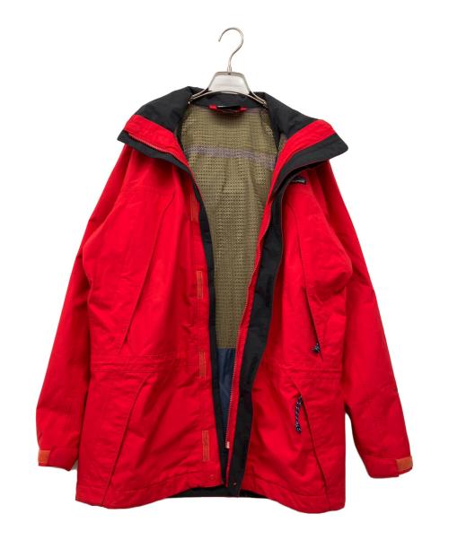 Patagonia（パタゴニア）Patagonia (パタゴニア) 00's GTX LIQUID SKY JACKET レッド サイズ:Sの古着・服飾アイテム