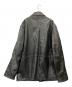 Timberland (ティンバーランド) カウレザージャケット ブラック サイズ:XL：10000円