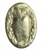 LALIQUEラリック）の古着「フクロウブローチ」