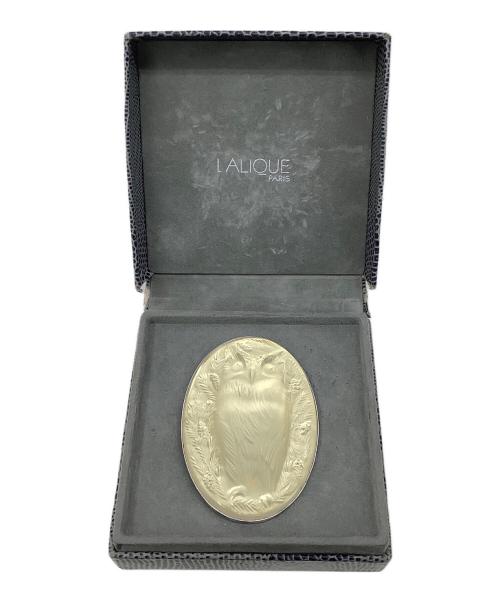 LALIQUE（ラリック）LALIQUE (ラリック) フクロウブローチの古着・服飾アイテム