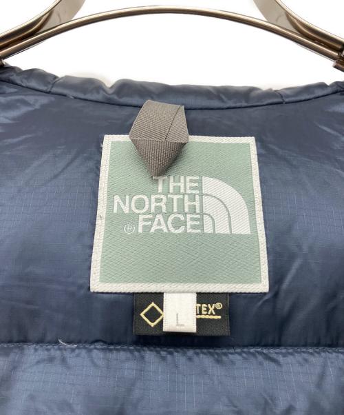 THE NORTH FACE（ザ ノース フェイス）THE NORTH FACE (ザ ノース フェイス) MAKALU DOWN COAT ネイビー サイズ:Lの古着・服飾アイテム