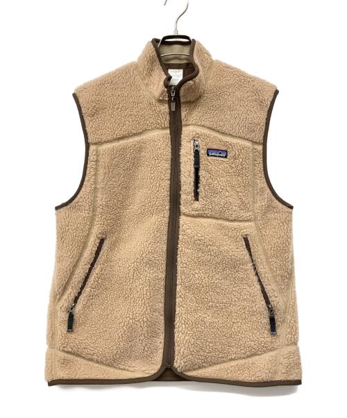 Patagonia（パタゴニア）Patagonia (パタゴニア) 00's Classic Retro X vest ベージュ サイズ:Mの古着・服飾アイテム