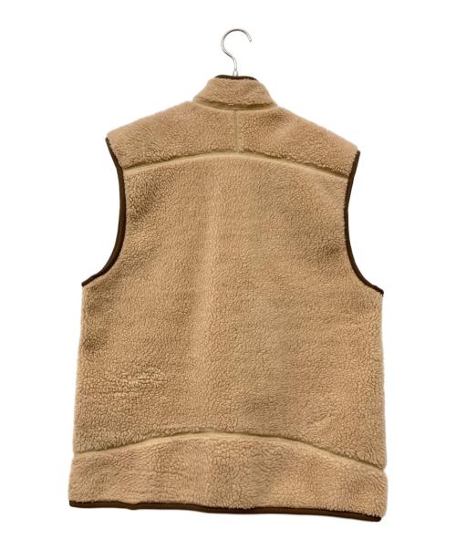 Patagonia（パタゴニア）Patagonia (パタゴニア) 00's Classic Retro X vest ベージュ サイズ:Mの古着・服飾アイテム