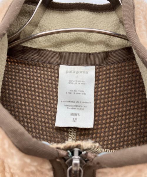 Patagonia（パタゴニア）Patagonia (パタゴニア) 00's Classic Retro X vest ベージュ サイズ:Mの古着・服飾アイテム