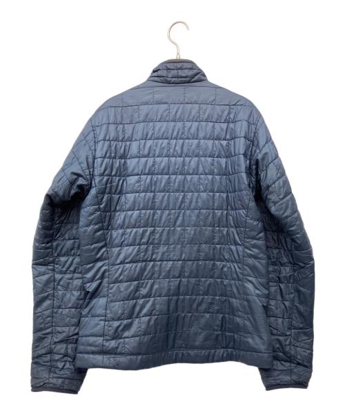 Patagonia（パタゴニア）Patagonia (パタゴニア) NANO PUFF JACKET ネイビー×オレンジ サイズ:Sの古着・服飾アイテム