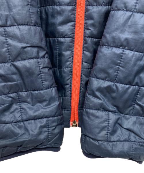 Patagonia（パタゴニア）Patagonia (パタゴニア) NANO PUFF JACKET ネイビー×オレンジ サイズ:Sの古着・服飾アイテム