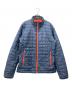 Patagonia（パタゴニア）の古着「NANO PUFF JACKET」｜ネイビー×オレンジ