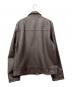 AVIREX (アヴィレックス) レザージャケット ブラウン サイズ:2XL：20000円
