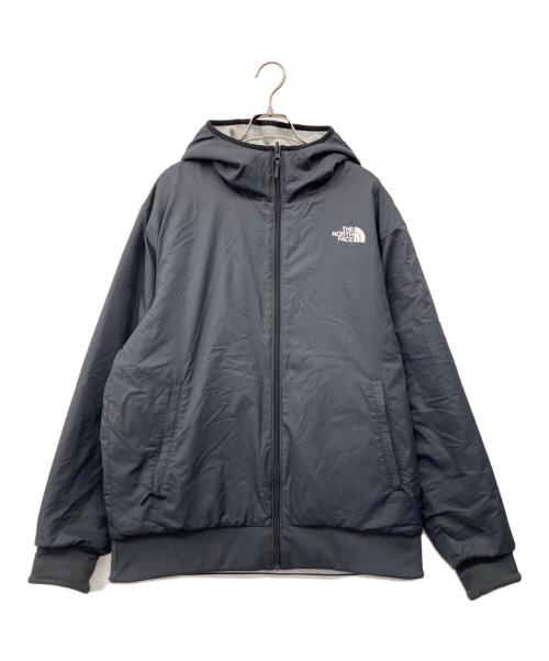 THE NORTH FACE（ザ ノース フェイス）THE NORTH FACE (ザ ノース フェイス) REVERSIBLE TECH AIR HOODIE ブラック サイズ:XLの古着・服飾アイテム