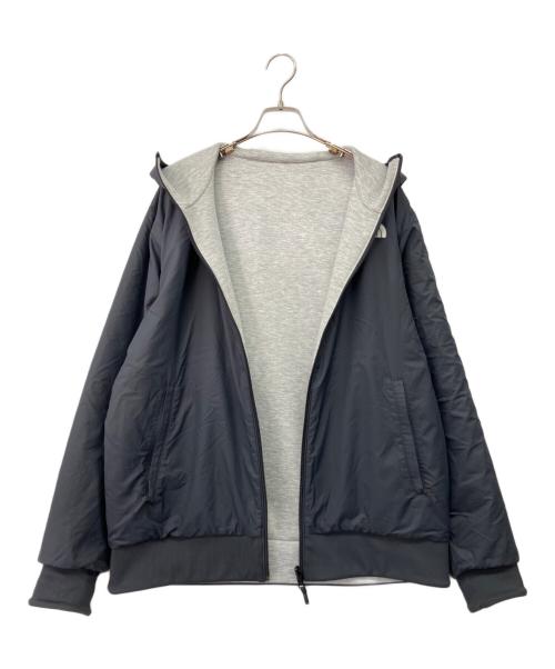 THE NORTH FACE（ザ ノース フェイス）THE NORTH FACE (ザ ノース フェイス) REVERSIBLE TECH AIR HOODIE ブラック サイズ:XLの古着・服飾アイテム
