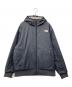 THE NORTH FACE（ザ ノース フェイス）の古着「REVERSIBLE TECH AIR HOODIE」｜ブラック