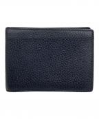 GUCCIグッチ）の古着「2つ折り札入れ」｜ネイビー