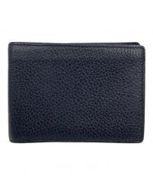 GUCCI（グッチ）の古着「2つ折り札入れ」｜ネイビー