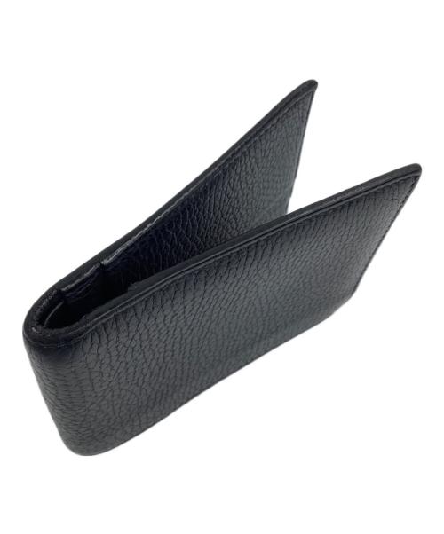 GUCCI（グッチ）GUCCI (グッチ) 2つ折り札入れ ネイビーの古着・服飾アイテム