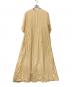IENA（イエナ）の古着「半袖ワンピース」｜イエロー