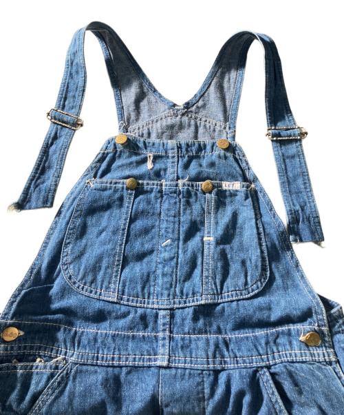 LEE（リー）LEE (リー) 70's オーバーオール インディゴ サイズ:不明の古着・服飾アイテム
