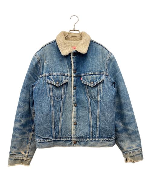LEVI'S（リーバイス）LEVI'S (リーバイス) 70's  Boa Denim Jacket インディゴ サイズ:42の古着・服飾アイテム