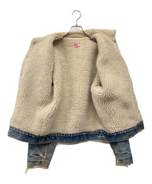 LEVI'S（リーバイス）LEVI'S (リーバイス) 70's  Boa Denim Jacket インディゴ サイズ:42の古着・服飾アイテム