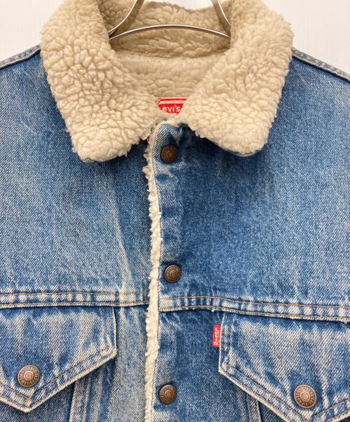 LEVI'S（リーバイス）LEVI'S (リーバイス) 70's  Boa Denim Jacket インディゴ サイズ:42の古着・服飾アイテム