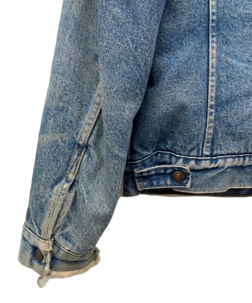 LEVI'S（リーバイス）LEVI'S (リーバイス) 70's  Boa Denim Jacket インディゴ サイズ:42の古着・服飾アイテム