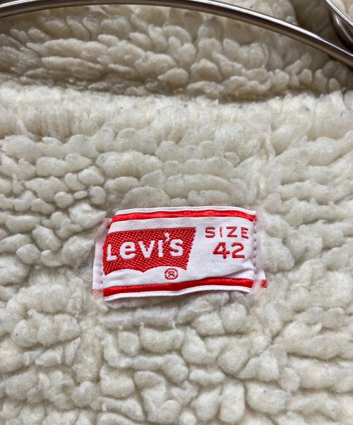 LEVI'S（リーバイス）LEVI'S (リーバイス) 70's  Boa Denim Jacket インディゴ サイズ:42の古着・服飾アイテム