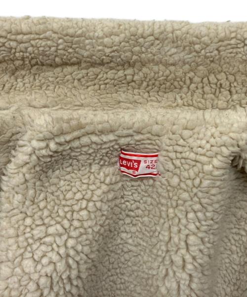 LEVI'S（リーバイス）LEVI'S (リーバイス) 70's  Boa Denim Jacket インディゴ サイズ:42の古着・服飾アイテム