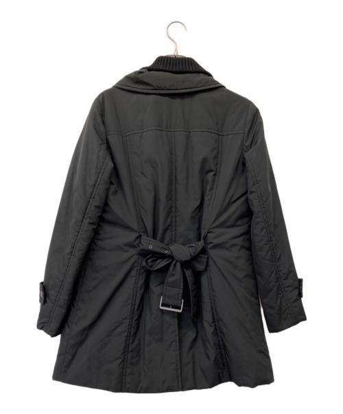 BURBERRY LONDON（バーバリーロンドン）BURBERRY LONDON (バーバリーロンドン) ライナー付コート ブラック サイズ:40の古着・服飾アイテム