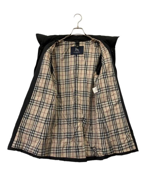 BURBERRY LONDON（バーバリーロンドン）BURBERRY LONDON (バーバリーロンドン) ライナー付コート ブラック サイズ:40の古着・服飾アイテム