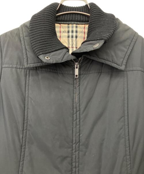BURBERRY LONDON（バーバリーロンドン）BURBERRY LONDON (バーバリーロンドン) ライナー付コート ブラック サイズ:40の古着・服飾アイテム