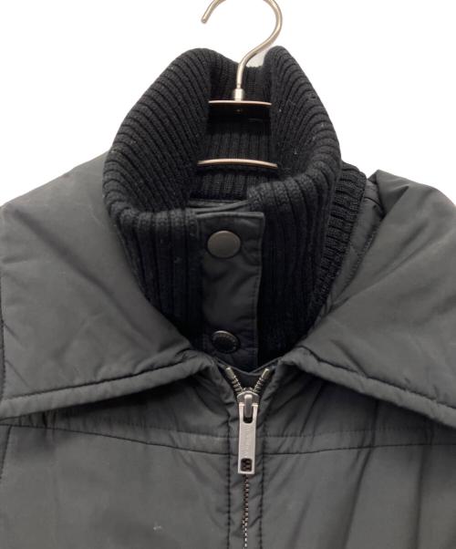 BURBERRY LONDON（バーバリーロンドン）BURBERRY LONDON (バーバリーロンドン) ライナー付コート ブラック サイズ:40の古着・服飾アイテム