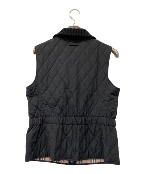 BURBERRY LONDON（バーバリーロンドン）BURBERRY LONDON (バーバリーロンドン) ライナー付コート ブラック サイズ:40の古着・服飾アイテム