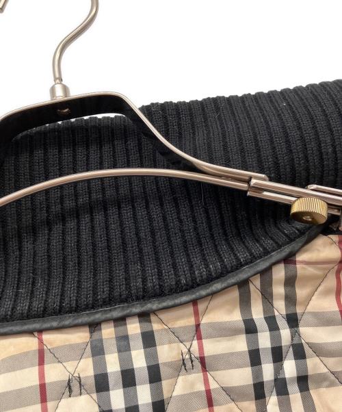 BURBERRY LONDON（バーバリーロンドン）BURBERRY LONDON (バーバリーロンドン) ライナー付コート ブラック サイズ:40の古着・服飾アイテム