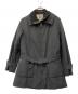 中古・古着 BURBERRY LONDON (バーバリーロンドン) ライナー付コート ブラック サイズ:40：15000円