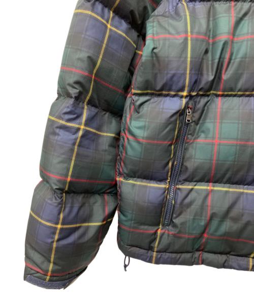 POLO RALPH LAUREN（ポロ・ラルフローレン）POLO RALPH LAUREN (ポロ・ラルフローレン) ダウンジャケット ネイビー×グリーン サイズ:XLの古着・服飾アイテム