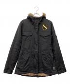 stussyステューシー）の古着「00's Buffalo Soldiers JACKET」｜グレー