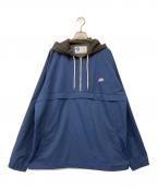 ballaholicボーラホリック）の古着「アノラックパーカー」｜ブルー