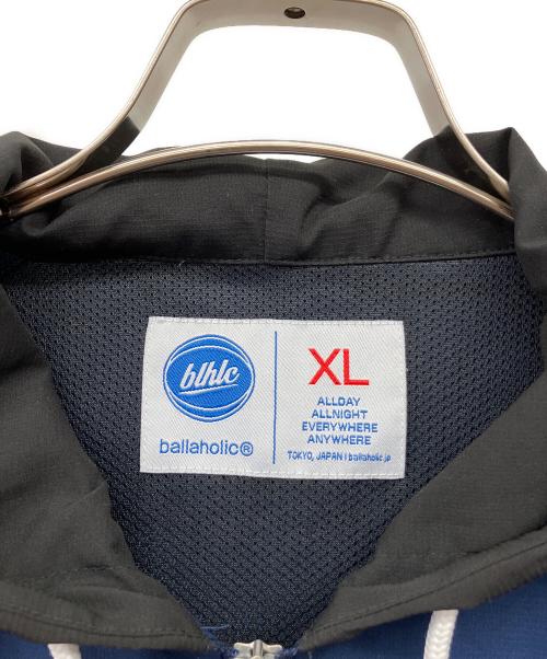 ballaholic（ボーラホリック）ballaholic (ボーラホリック) アノラックパーカー ブルー サイズ:XLの古着・服飾アイテム