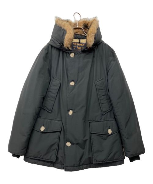 WOOLRICH（ウールリッチ）WOOLRICH (ウールリッチ) ダウンジャケット ブラック サイズ:Mの古着・服飾アイテム